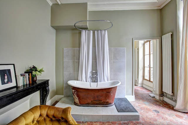 A bathroom after complete remodeling in Brooklyn, NYC